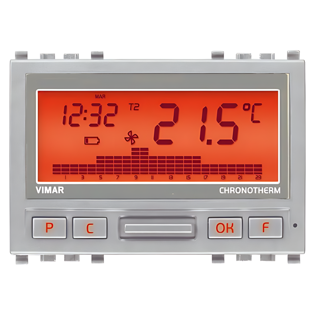 VIMAR Akku Zeit Thermostat 20446.N