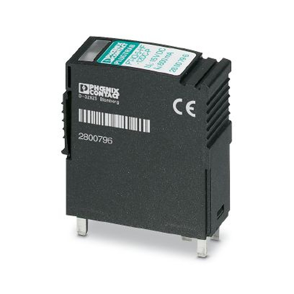 Phoenix Contact Überspannungsschutzstecker 2800796 Typ PT-IQ-5-HF-12DC-P
