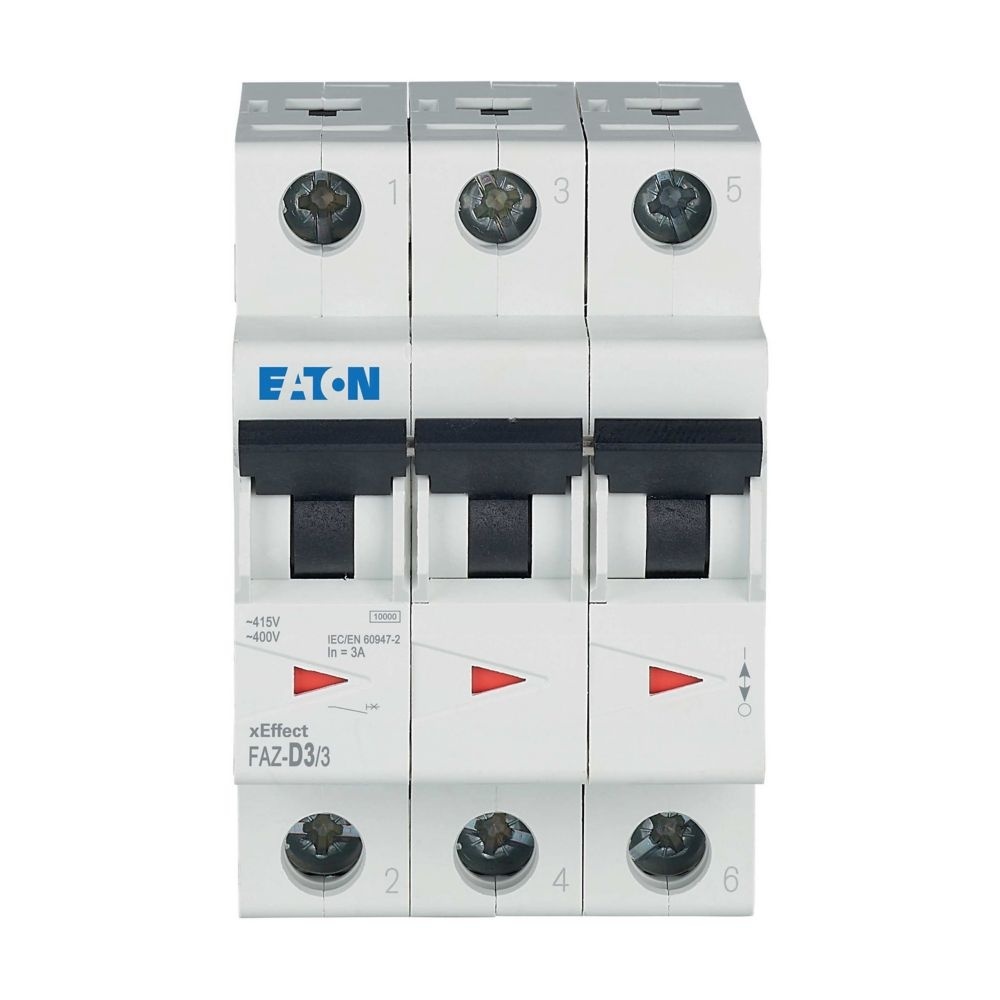 Eaton Leitungsschutzschalter 278886 Typ FAZ-D3/3