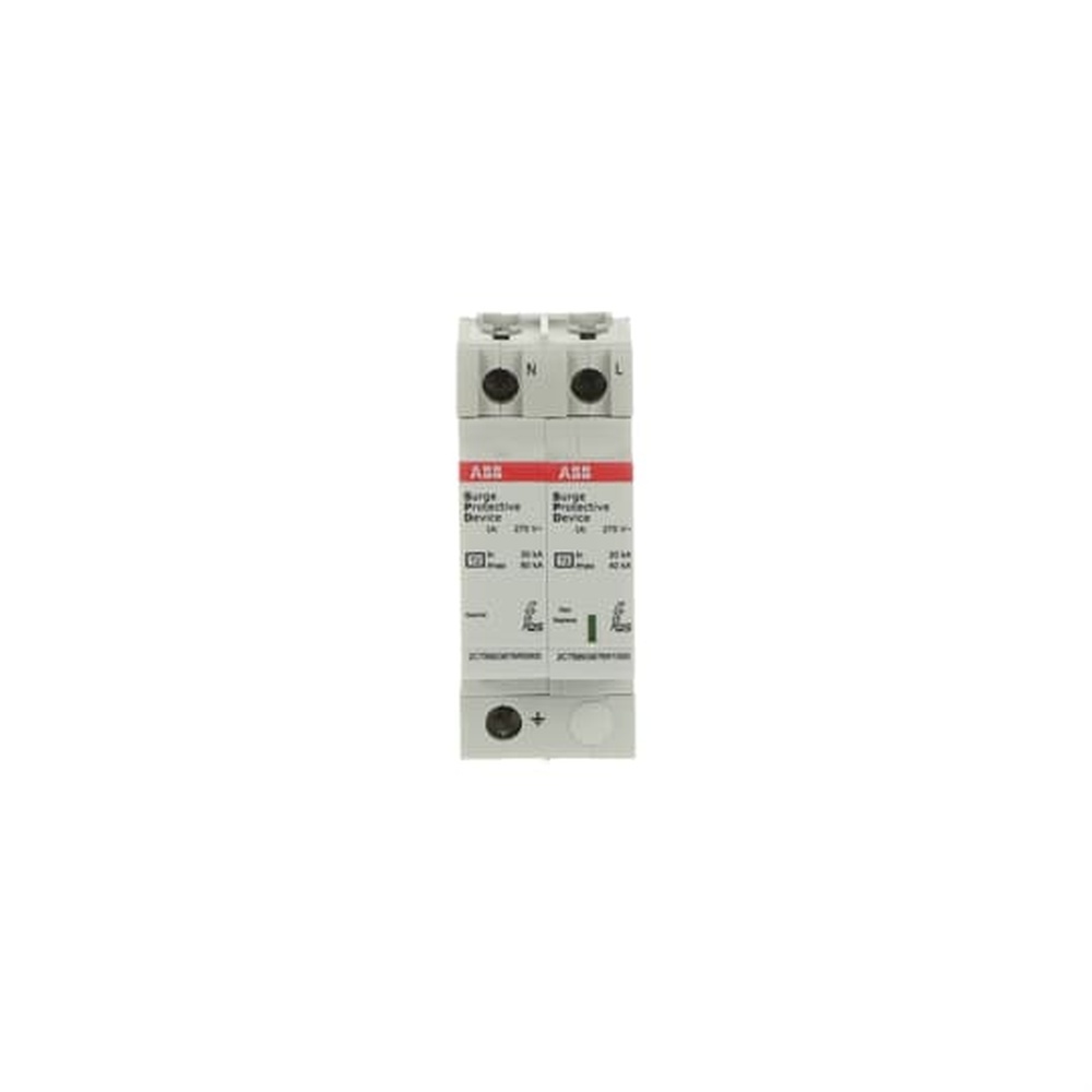 ABB Überspannungsableiter für Energietechnik Stromversorgung 2CTB803872R1100 Typ OVR T2 N1 40-275 P