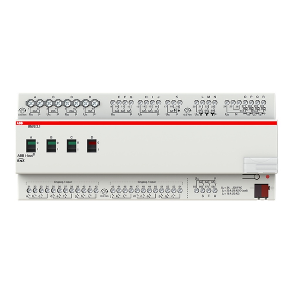 ABB Bussystem Kombi I O Gerät 2CDG110095R0011 Typ RM/S 2.1