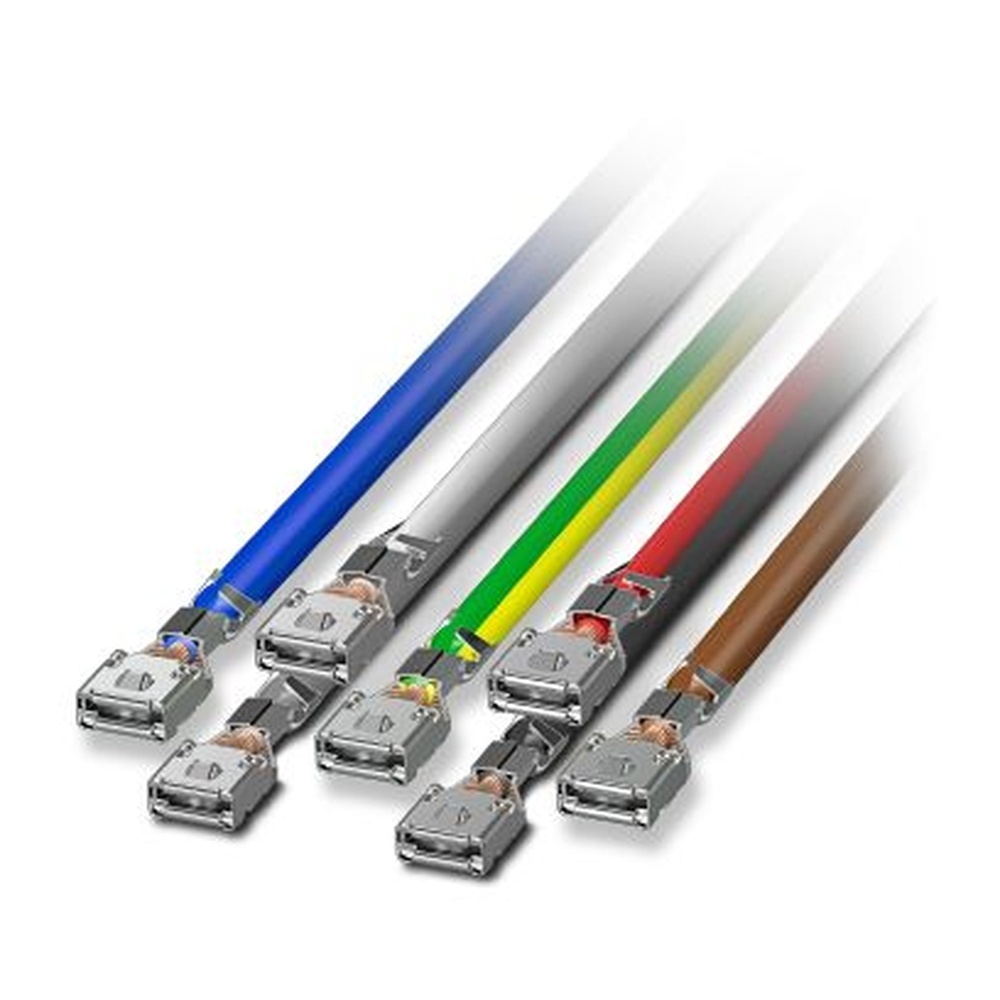 Phoenix Contact Kabel Set für Infrastruktur Ladedose 1164365 Typ EV-T2M3SOW-3AC32A-0,7M6,0E