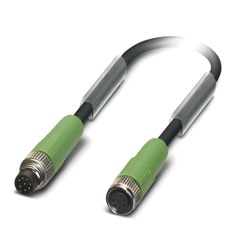 Phoenix Contact Sensor-/Aktor-Kabel 1404134 Typ SAC-8P-M 8MS/ 0,6-PUR/M 8FS SH