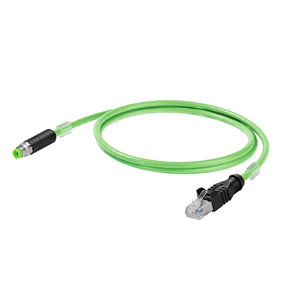Weidmüller PROFINET Kabel 2706250100 Typ IE-C5DD4UG0100DCSU20-E