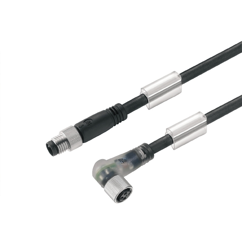 Weidmüller Sensor Aktor Leitung 1877250150 Typ SAIL-M8GM8W-3L1.5U