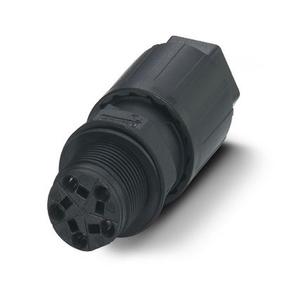 Phoenix Contact Wanddurchführung 1411433 Typ QPD W 4PE2,5 9-16 M25 DT BK