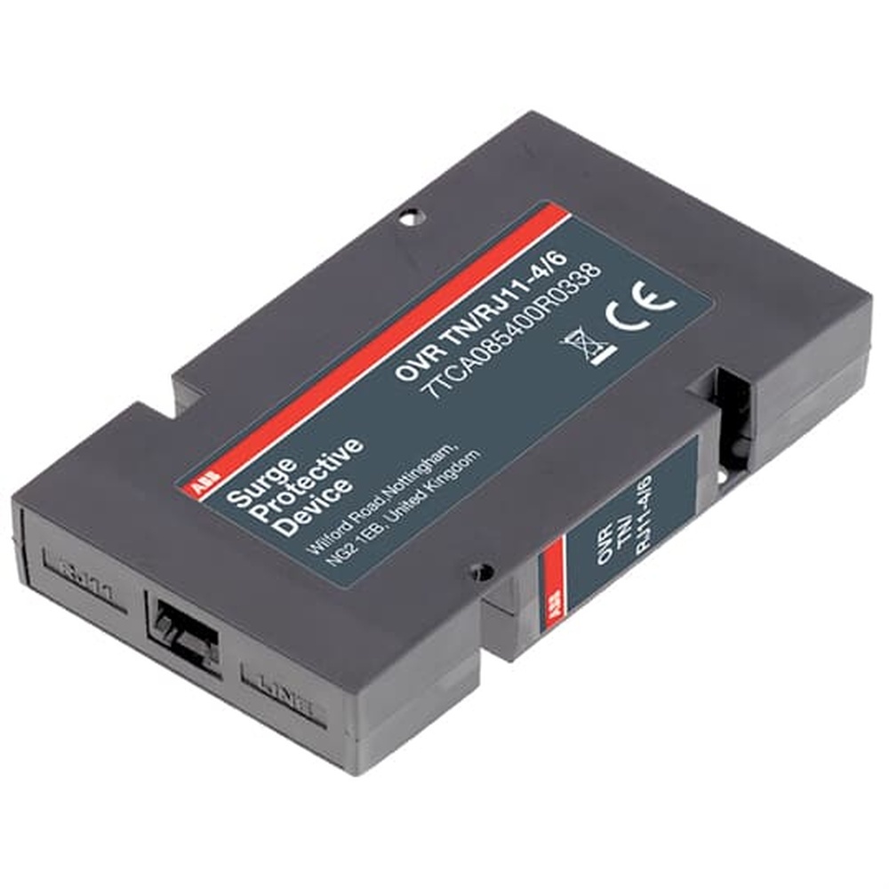 ABB Überspannungsableiter für Informations MSR Technik 7TCA085460R0360 Typ OVR ISDN/RJ45-8/8