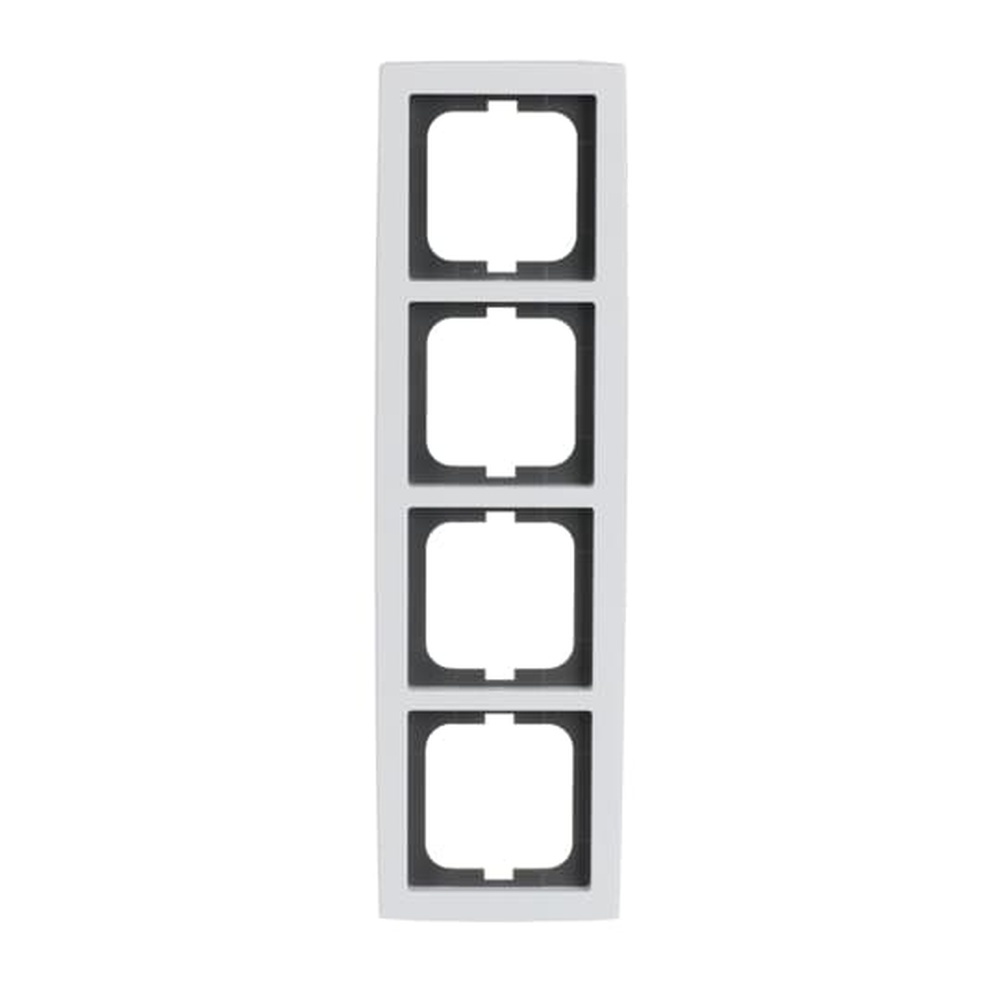 Busch-Jaeger Rahmen SF 4fach 1724-84 Nr. 2CKA001754A4112