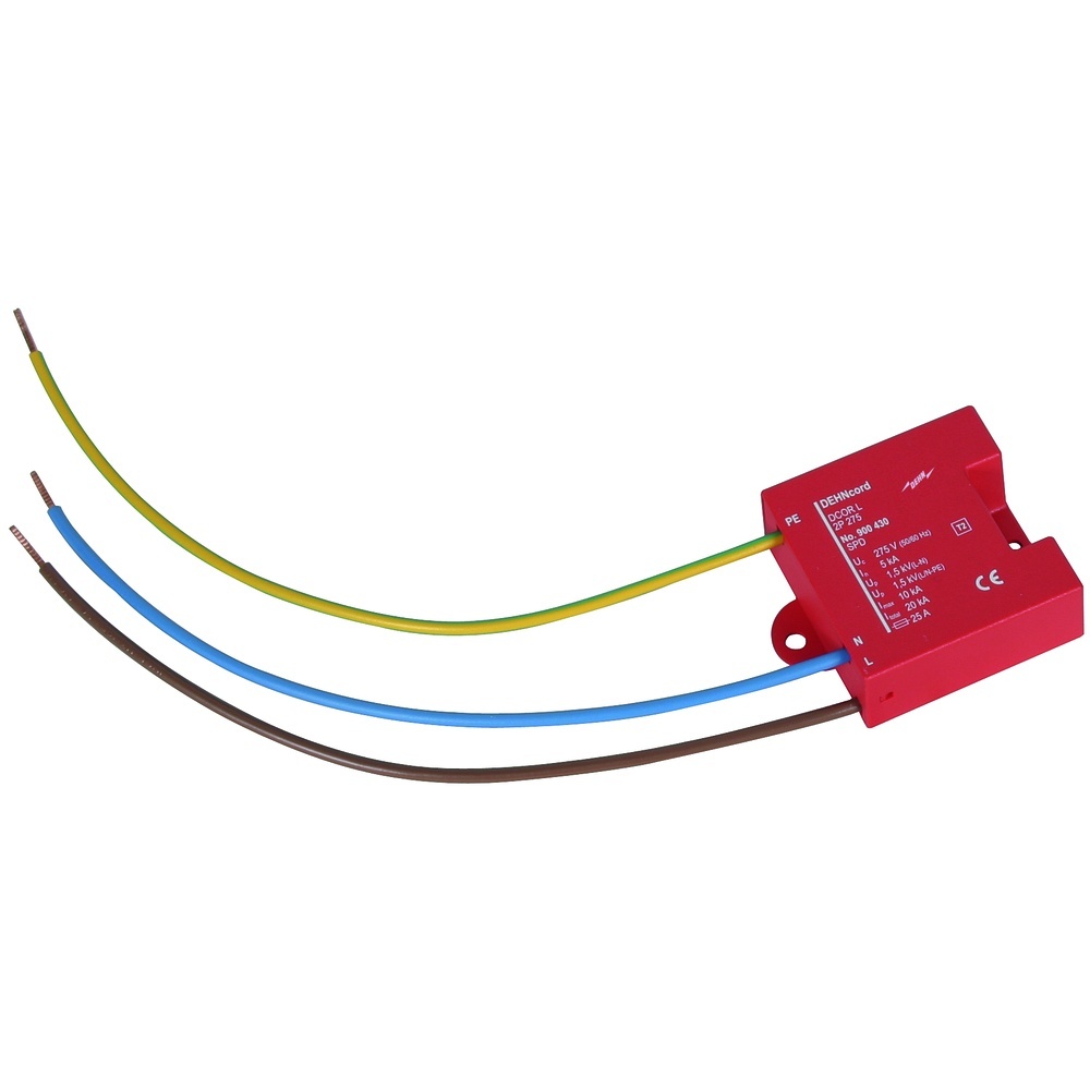 Dehn + Söhne Überspannungsableiter 900432 Typ DCOR L 2P 320