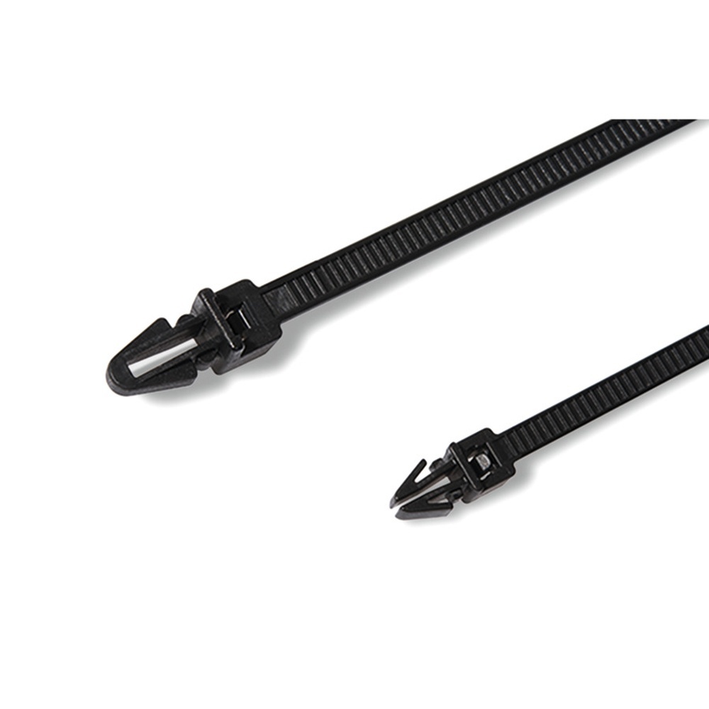 Hellermann Befestigungsbinder 126-01001 Typ T50RSF(E)-PA66-BK