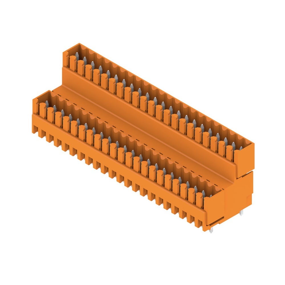 Weidmüller Leiterplattensteckverbinder 1641210000 Typ SLD 3.50V/44/180G 3.2SN OR BX