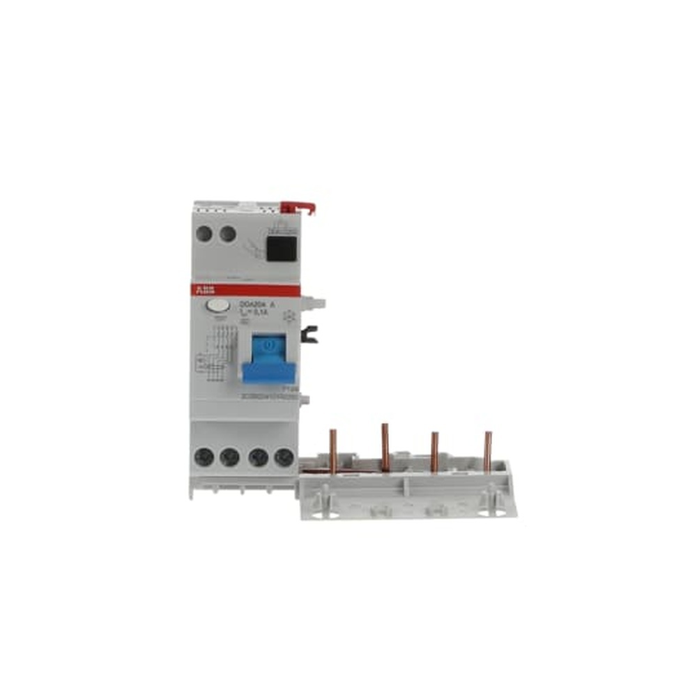 ABB Fehlerstromschutzblock 2CSB204101R2250 Typ DDA204A-25/0,1