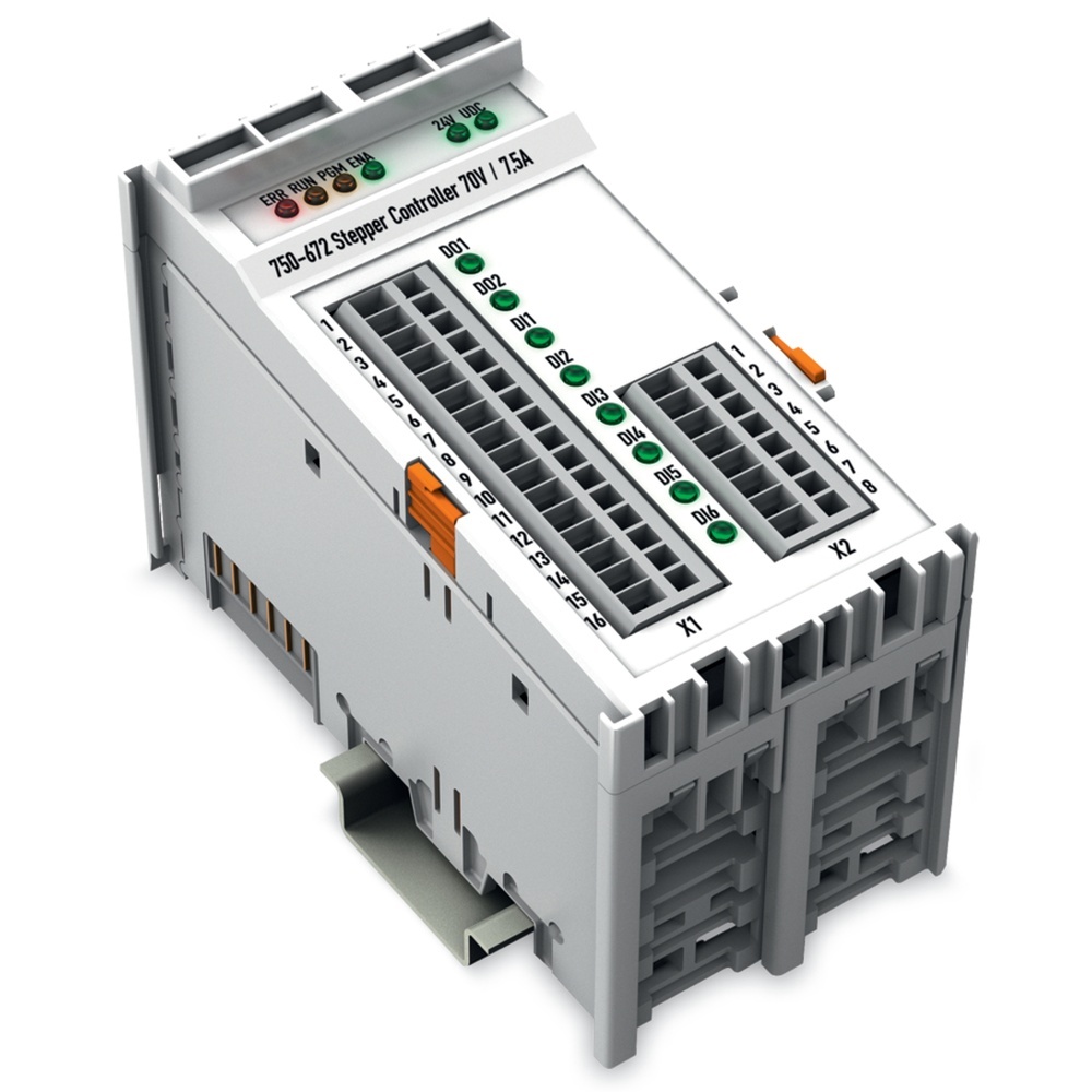 Wago Steppercontroller 750-672
