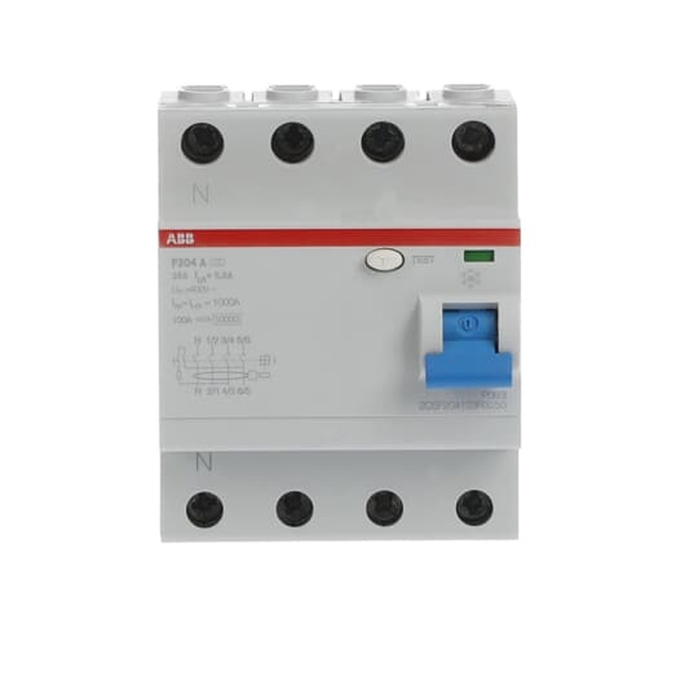 ABB Fehlerstrom Schutzschalter 2CSF204123R3250 Typ F204A-25/0,3L