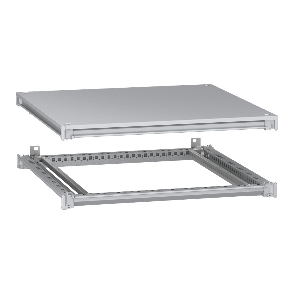 Schneider Electric Stahlrahmen NSYSFNC88
