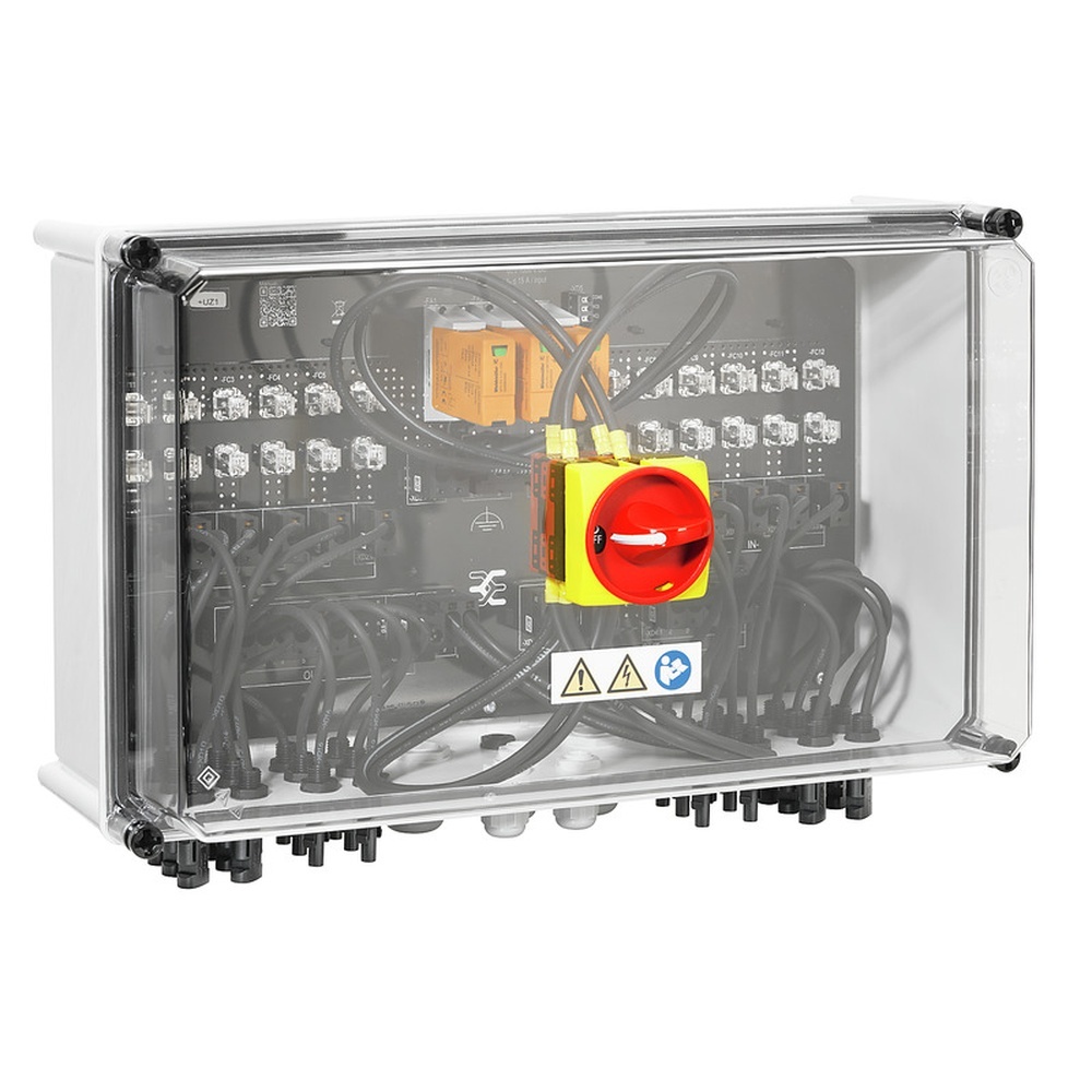 Weidmüller Generatoranschlusskasten 2737480000 Typ PVN1M1I6S0F3V1O1TXPX10