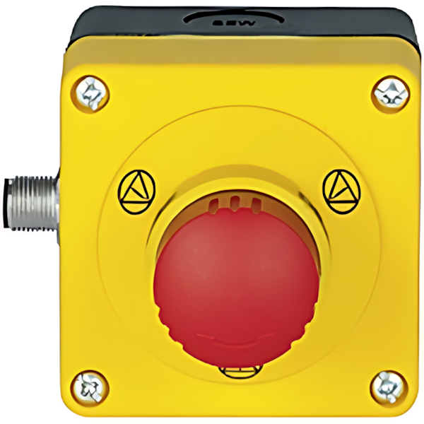Pilz Not Halt Kontaktblock 400453 Typ PIT es Set1s-5ns