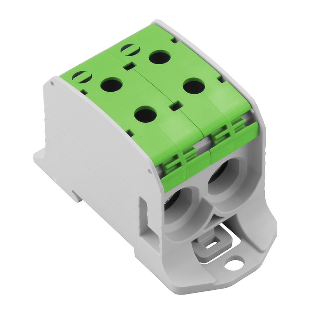 Weidmüller Potentialverteilerklemme 2502720000 Typ WPD 231 2X95/2X95 GN Weidmüller Potentialverteilerklemme 2502720000 Typ WPD 231 2X95/2X95 GN