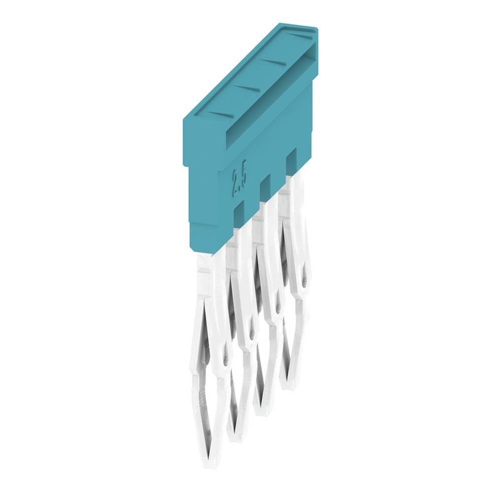 Weidmüller Querverbinder 1527780000 Typ ZQV 2.5N/4 BL Weidmüller Querverbinder 1527780000 Typ ZQV 2.5N/4 BL