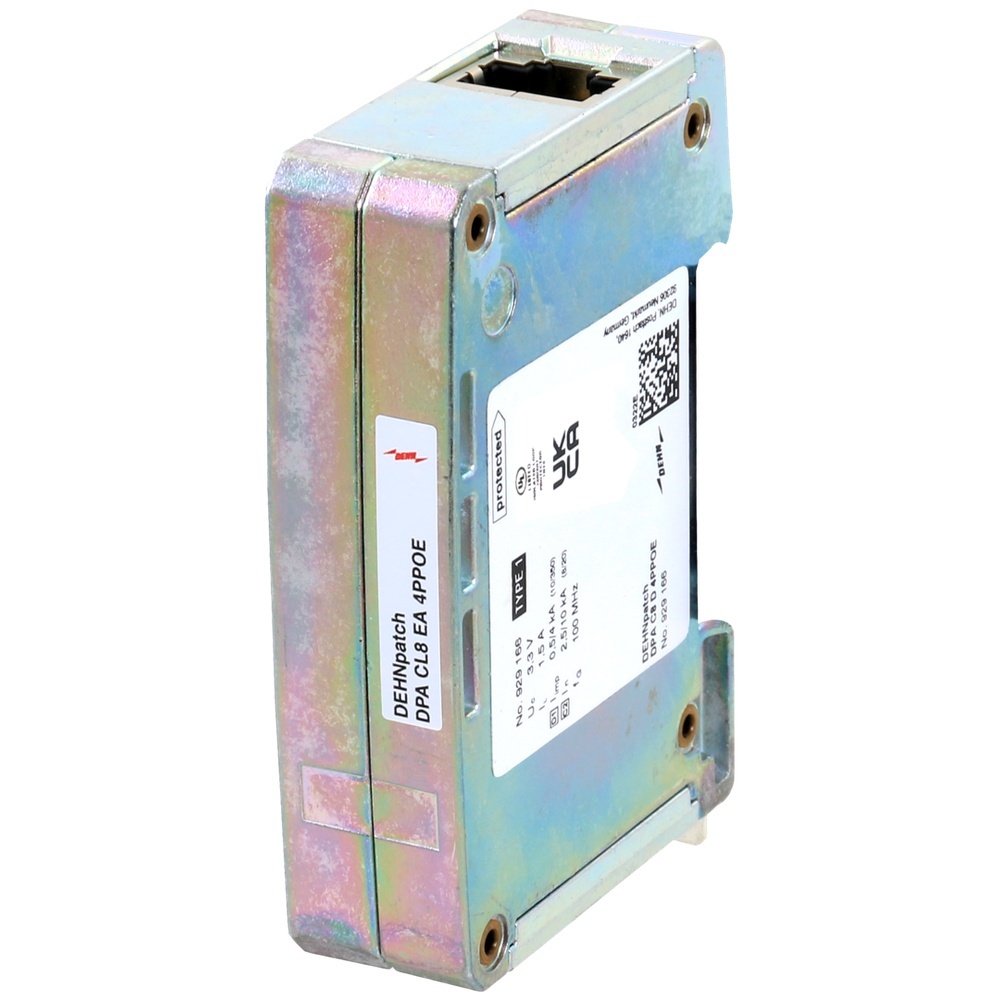Dehn + Söhne Blitzstromableiter 929166 Typ DPA C8 D 4PPOE Dehn + Söhne Blitzstromableiter 929166 Typ DPA C8 D 4PPOE