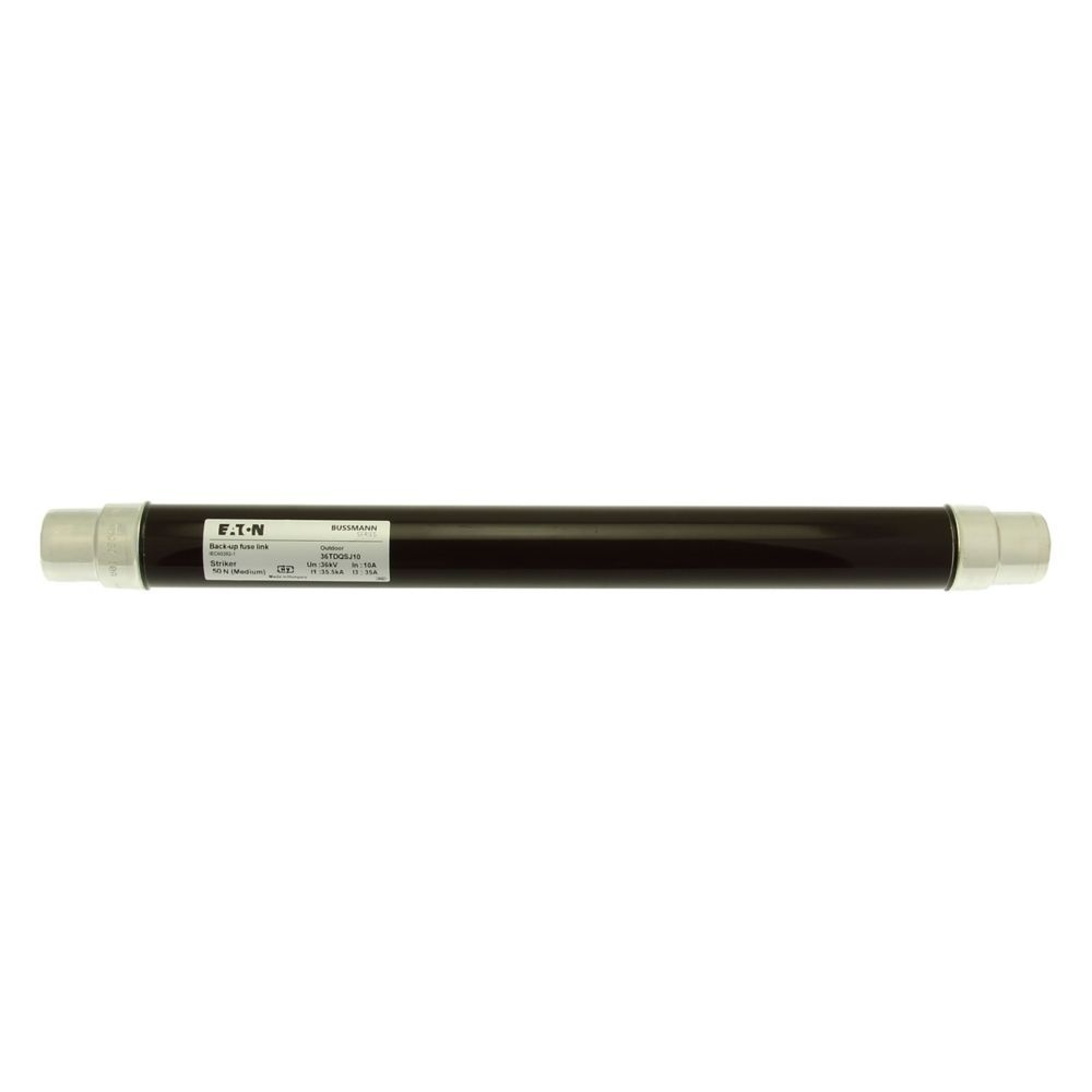 Eaton Sicherungseinsatz 36TDQSJ10 Typ 36KV 10AMP 2 RESIN SEAL DCR 3046