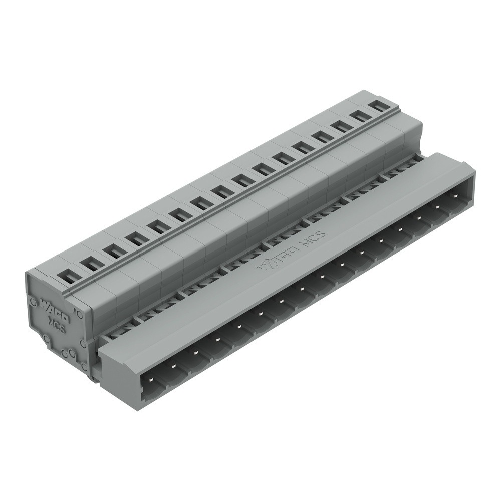 Wago Stiftleiste 231-616/018-000