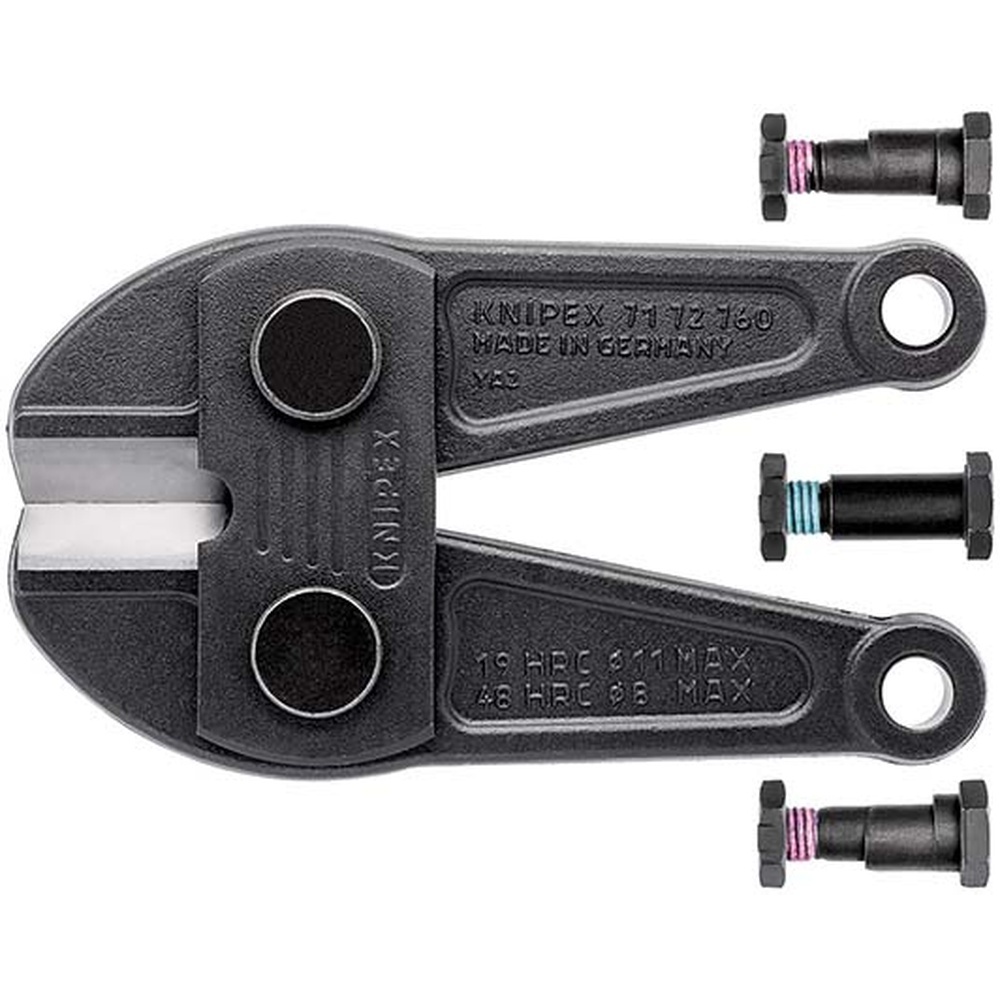 Knipex Ersatzmesserkopf 71 79 760 Knipex Ersatzmesserkopf 71 79 760