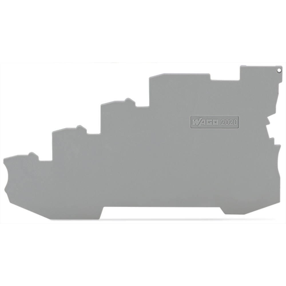 Wago Abschluss und Zwischenplatte 2020-5491 Wago Abschluss und Zwischenplatte 2020-5491