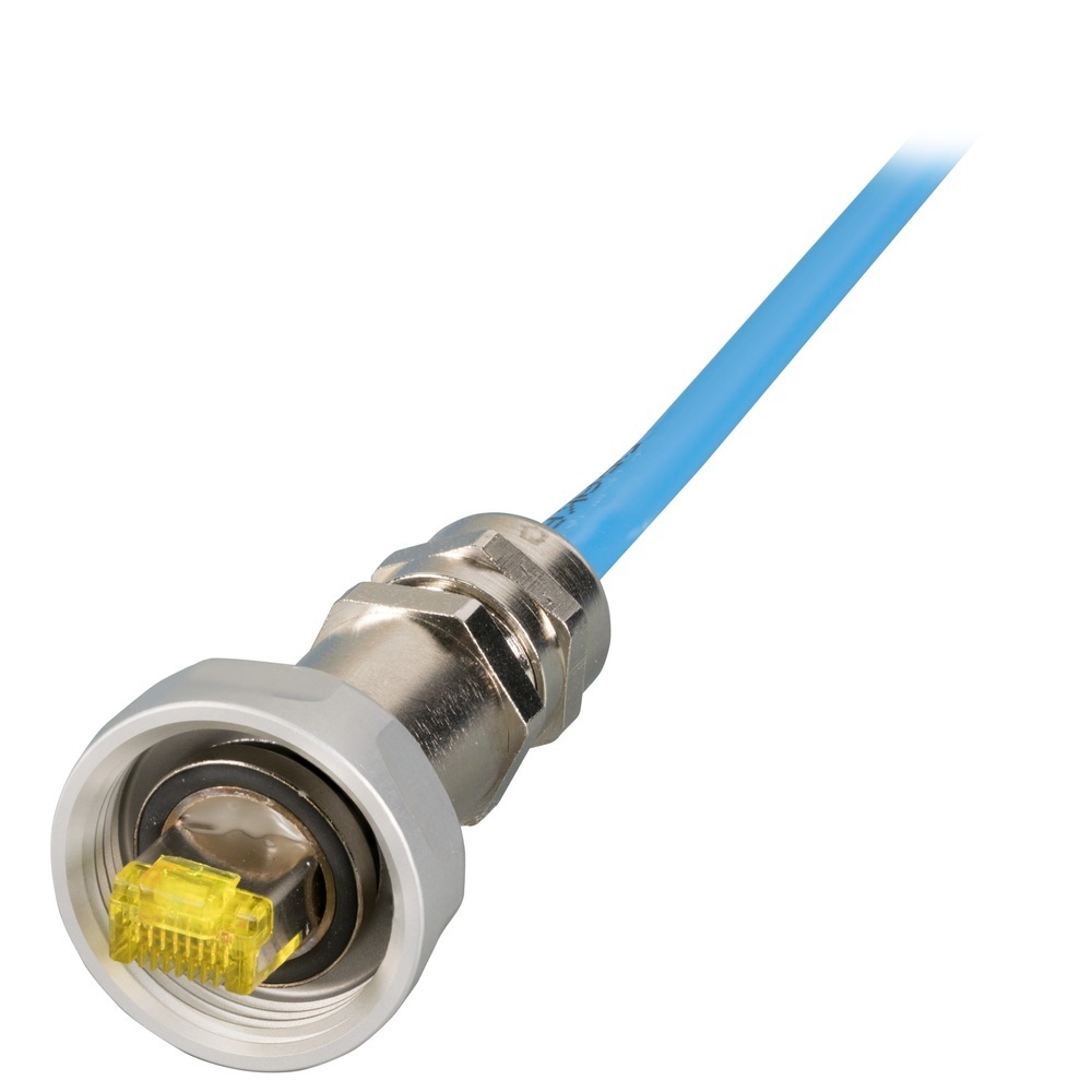 EFB IP67 Kabelverschraubung IP67KVRJ45TM31-1,0