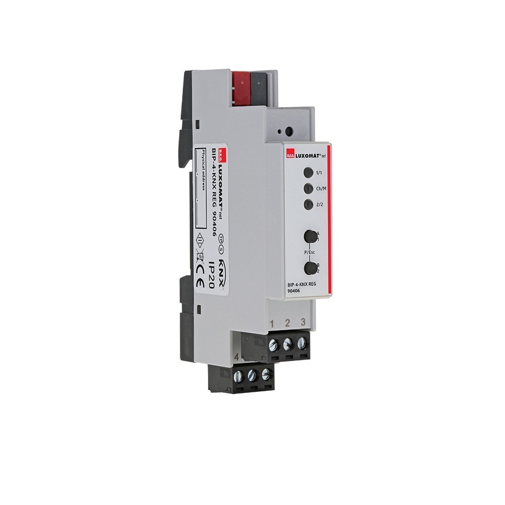 B.E.G. Brück KNX Binäreingang 90406 Typ BIP-4-KNX REG B.E.G. Brück KNX Binäreingang 90406 Typ BIP-4-KNX REG