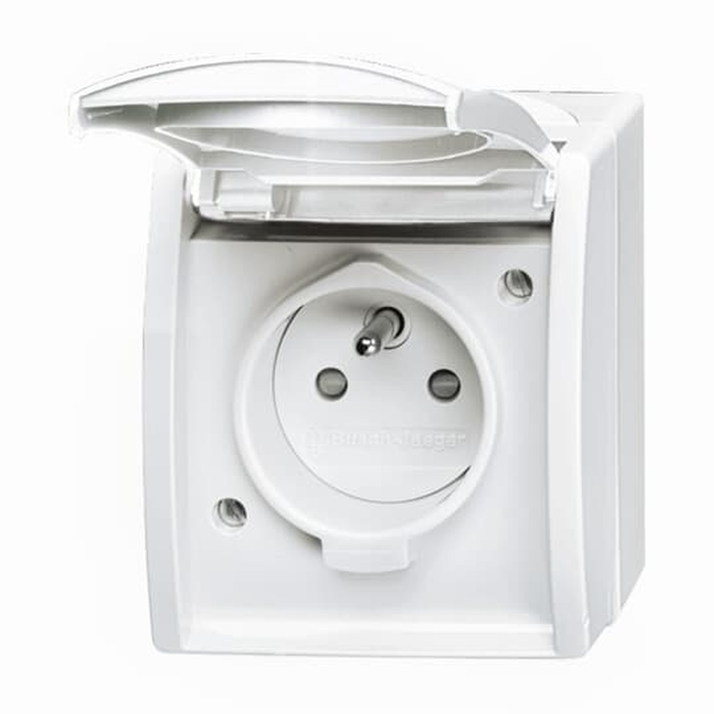 Busch-Jaeger Steckdose 20 MW-54-500 Nr. 2CKA002017A0849