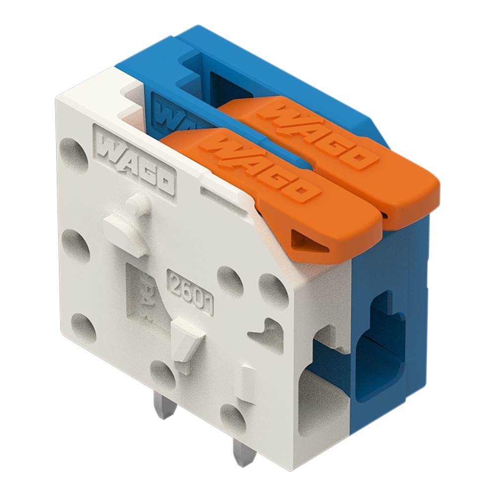 Wago Leiterplattenklemme 2601-1102/987-100