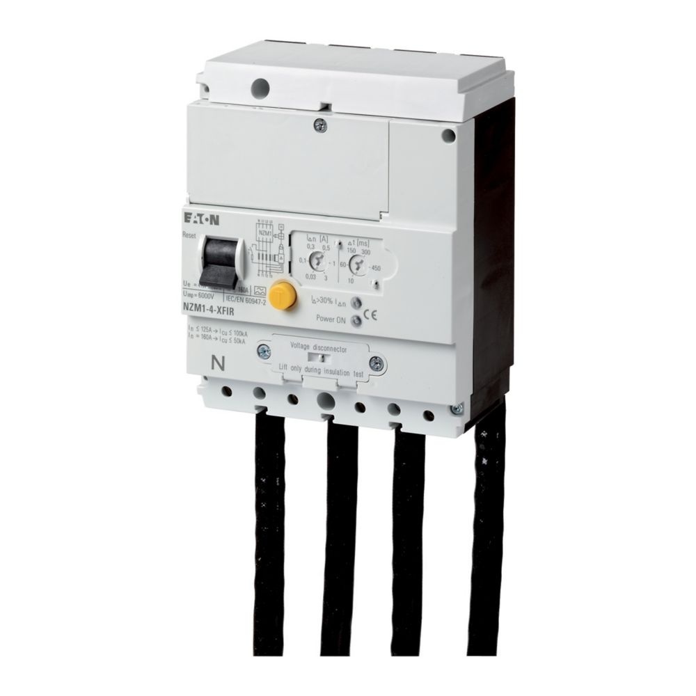 Eaton Fehlerstromauslöser 104608 Typ NZM1-4-XFIR