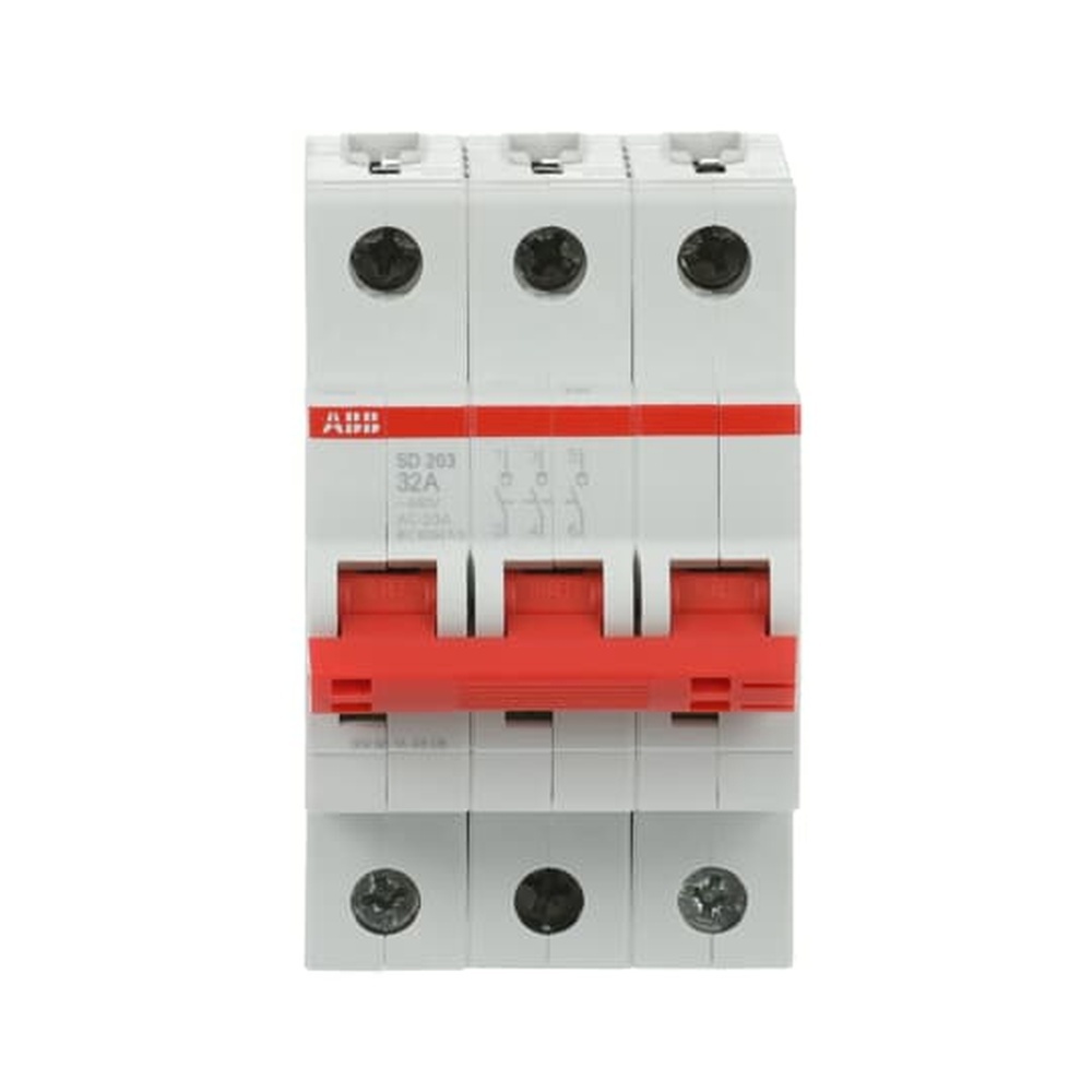 ABB Schalter für Reiheneinbau 2CDD283101R0032 Typ SD203/32