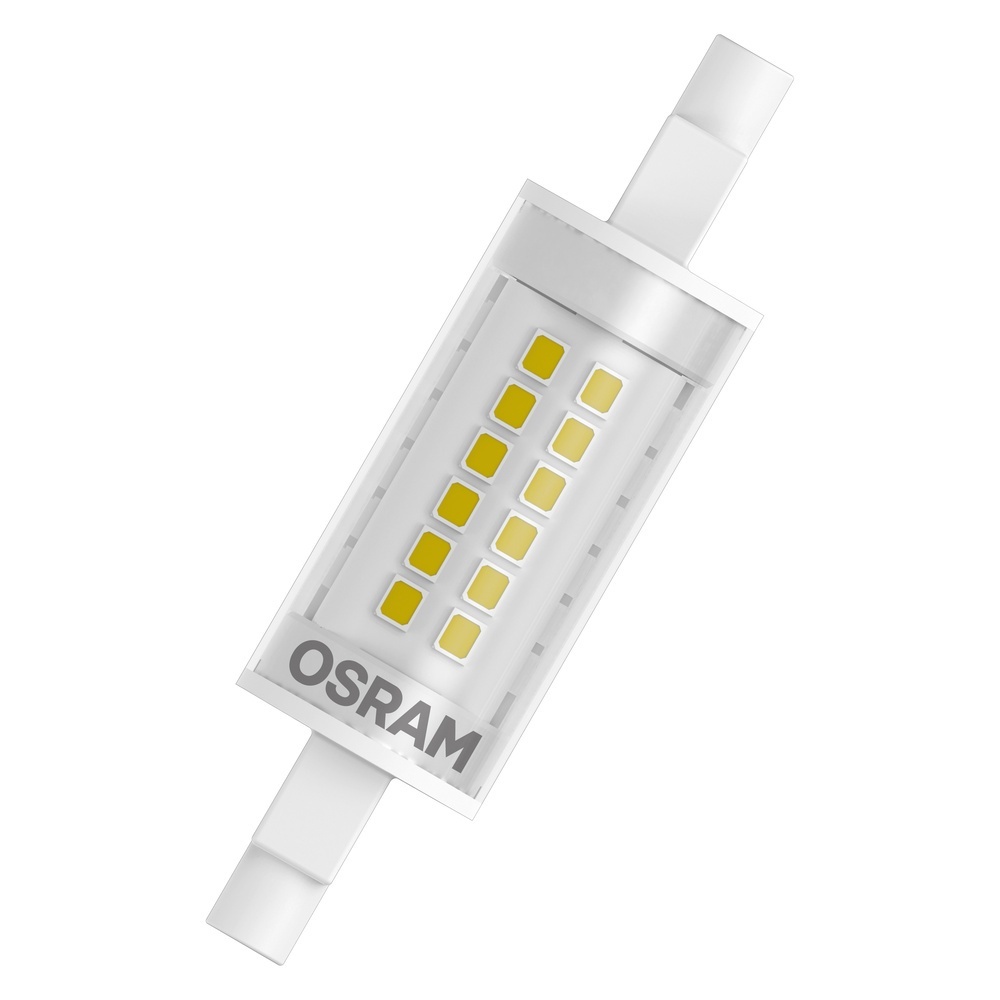Ledvance Osram LED Lampe/Multi LED 432710 Typ LESLIM7860-6W/827-230V-R7S-10X1
