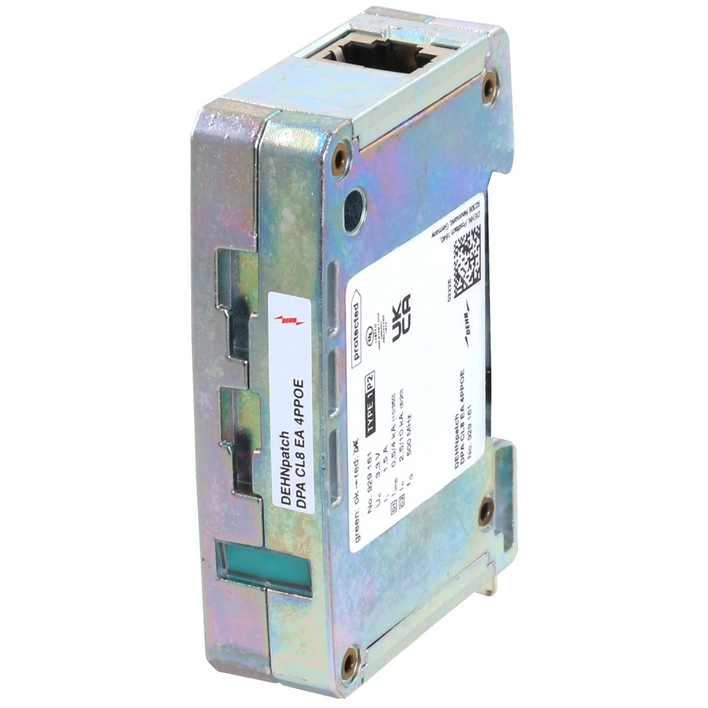 Dehn + Söhne Kombi Ableiter 929161 Typ DPA CL8 EA 4PPOE Dehn + Söhne Kombi Ableiter 929161 Typ DPA CL8 EA 4PPOE