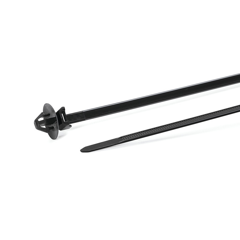 Hellermann Tyton Befestigungsbinder 126-03102 Typ T50SOSSFT6.5E-PA66HS-BK (500)