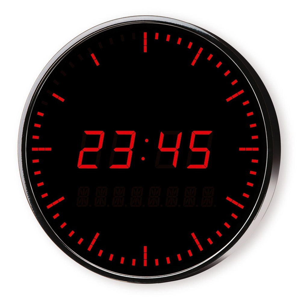 Peweta LED Digitaluhr 42.525.551