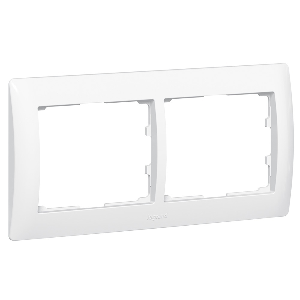 Legrand Rahmen 2 fach Galea 771002 Legrand Rahmen 2 fach Galea 771002