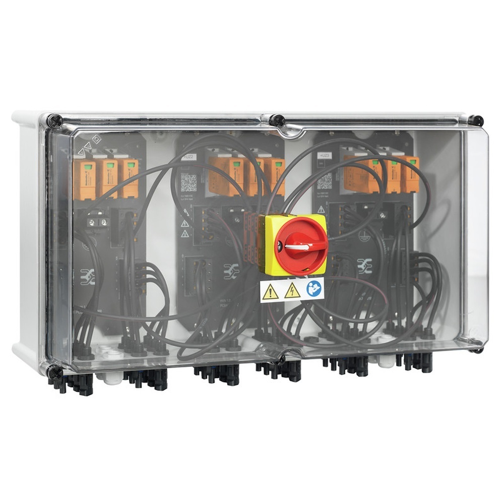 Weidmüller Generatoranschlusskasten 2683220000 Typ PVN1M3I9S0FXV1O1TXPX10 Weidmüller Generatoranschlusskasten 2683220000 Typ PVN1M3I9S0FXV1O1TXPX10