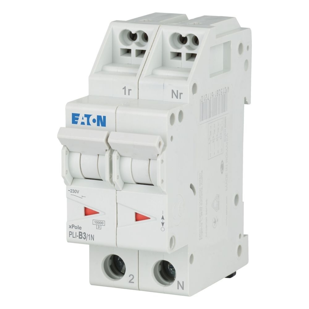 Eaton Leitungsschutzschalter 171236 Typ PLI-B3/1N