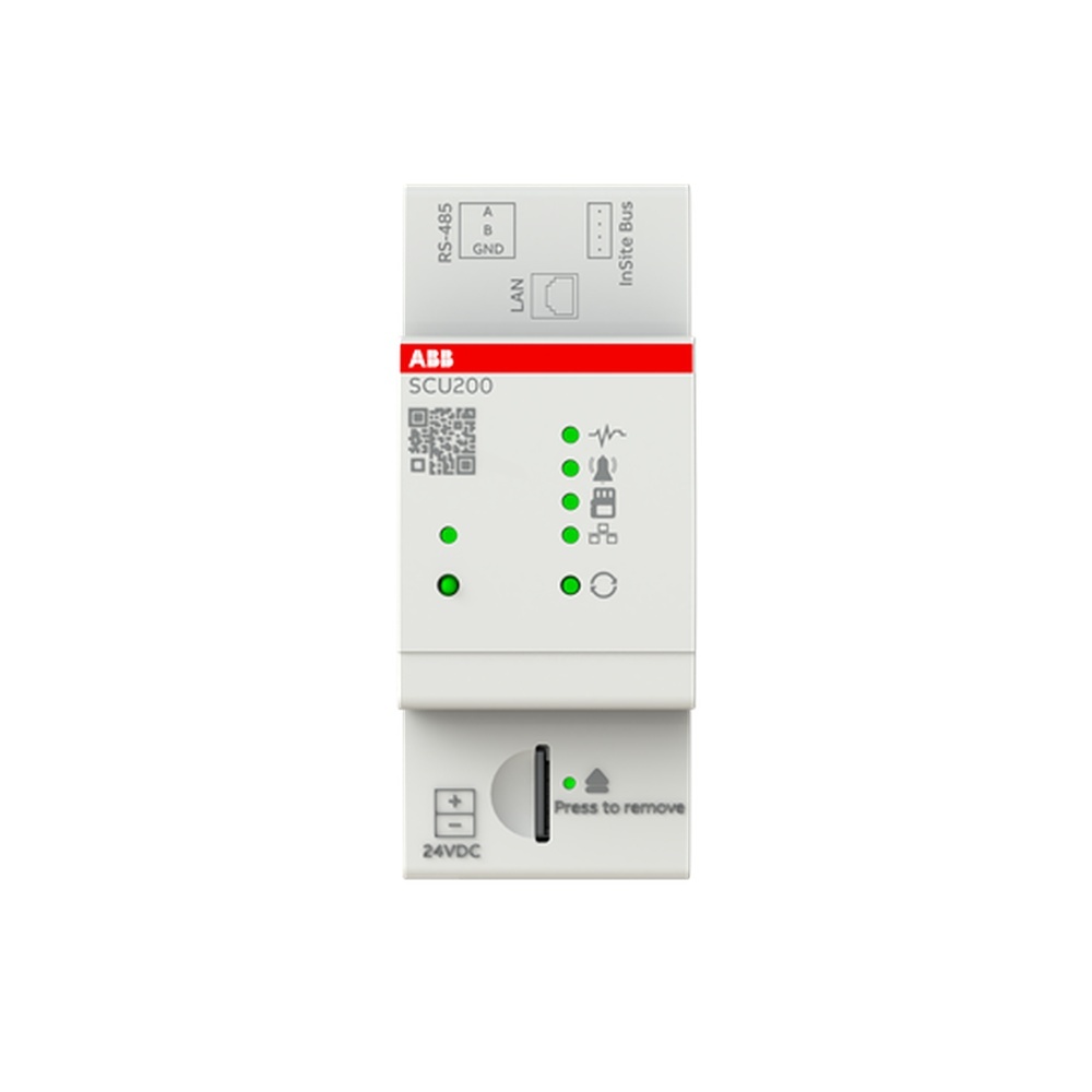 ABB Steuereinheit LAN 2CCG001158R0001 Typ SCU200