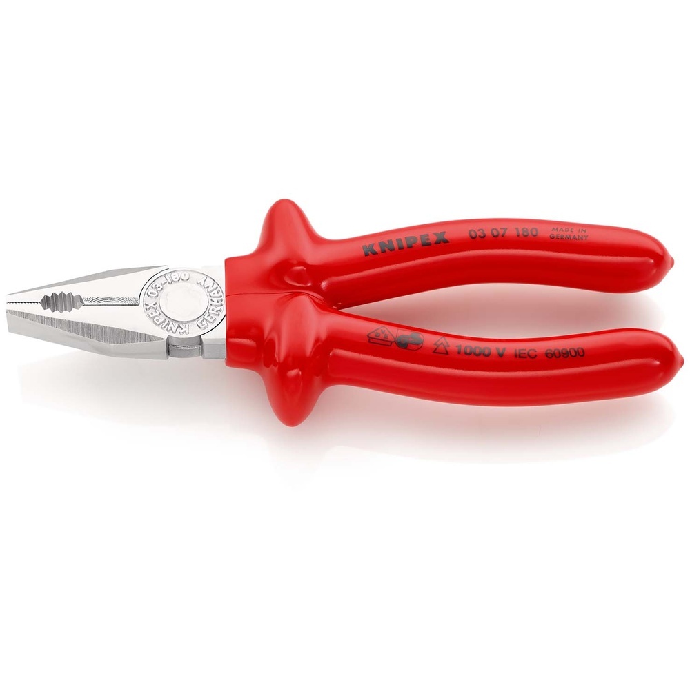 Knipex Kombizange 03 07 180 Knipex Kombizange 03 07 180