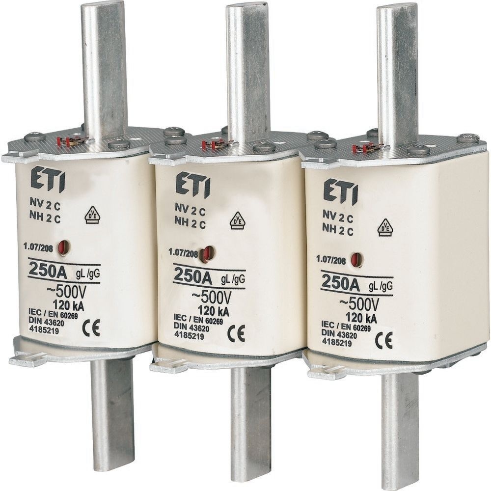Eaton Sicherungseinsatz 290021 Typ Z-NH-2/200