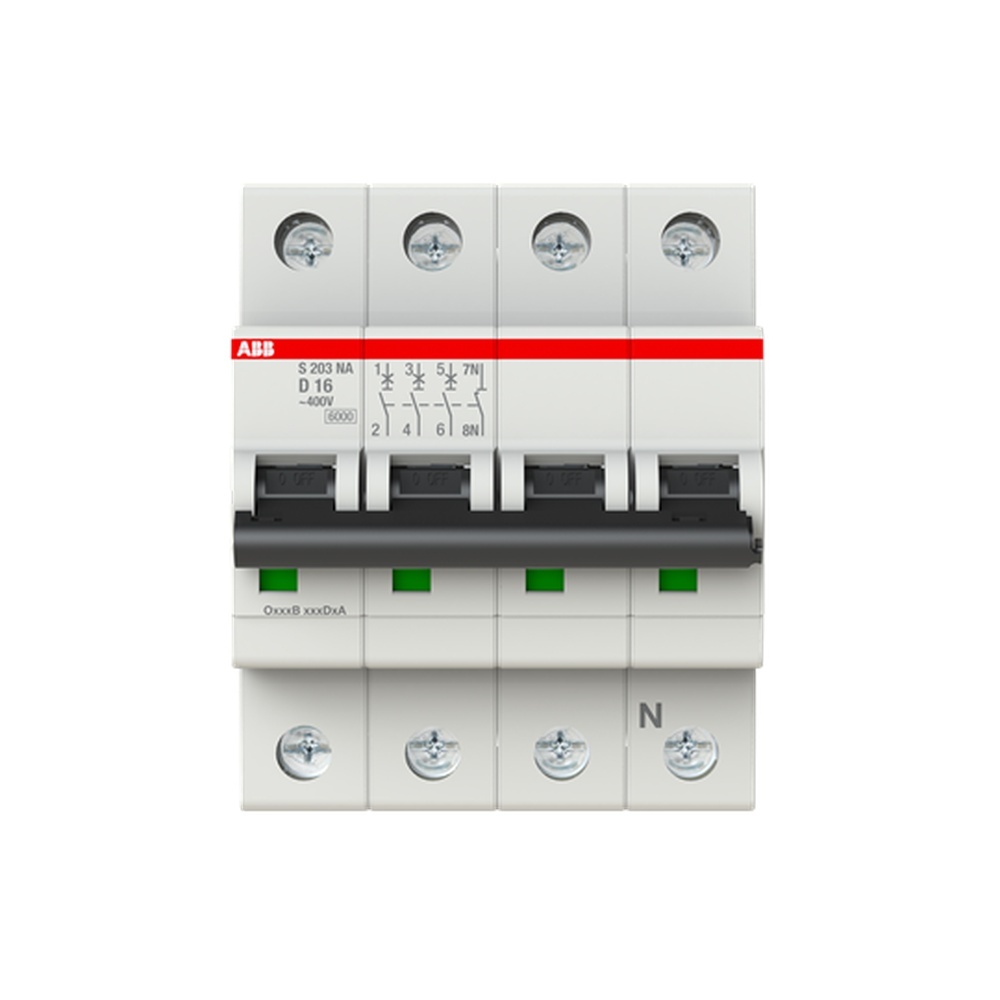 ABB Leitungsschutzschalter 2CDS253103R0161 Typ S203-D16NA