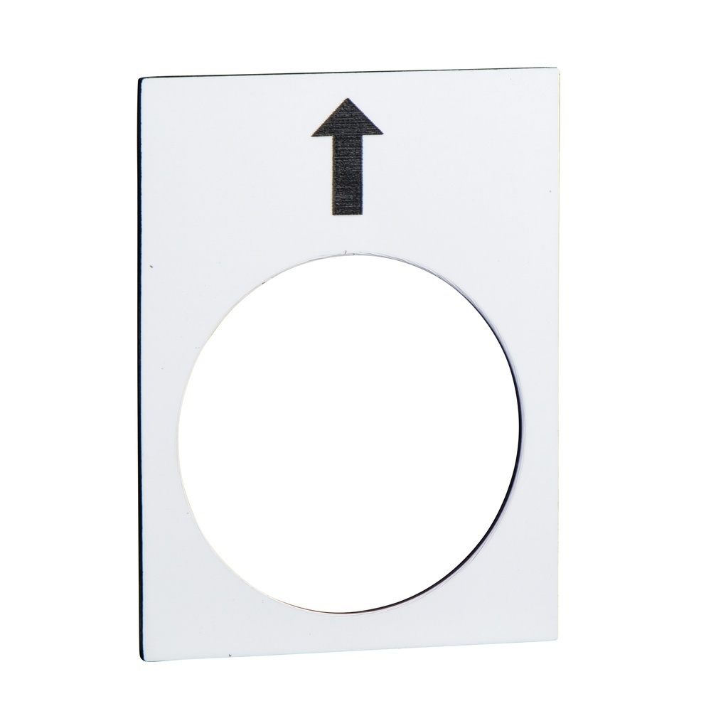 Schneider Electric Bezeichnungsschild ZB2BY4951