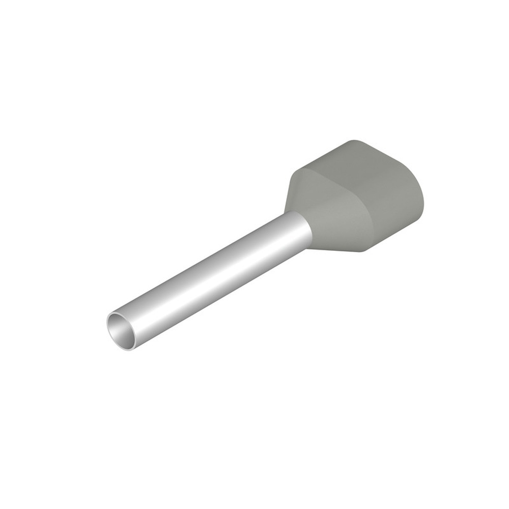 Weidmüller Aderendhülse 9037660000 Typ H2,5/27T ZH GR Weidmüller Aderendhülse 9037660000 Typ H2,5/27T ZH GR