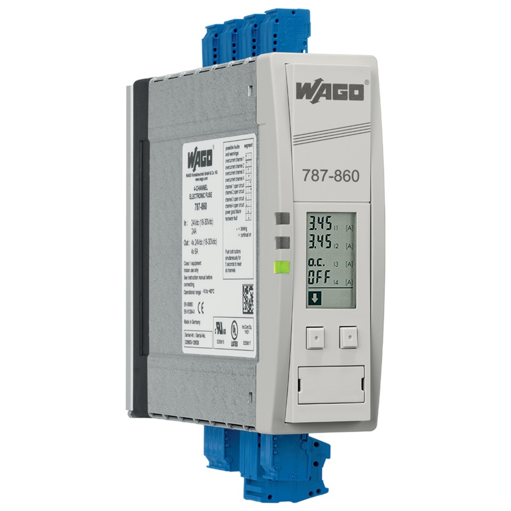 Wago Schutzschalter 787-860  Wago Schutzschalter 787-860