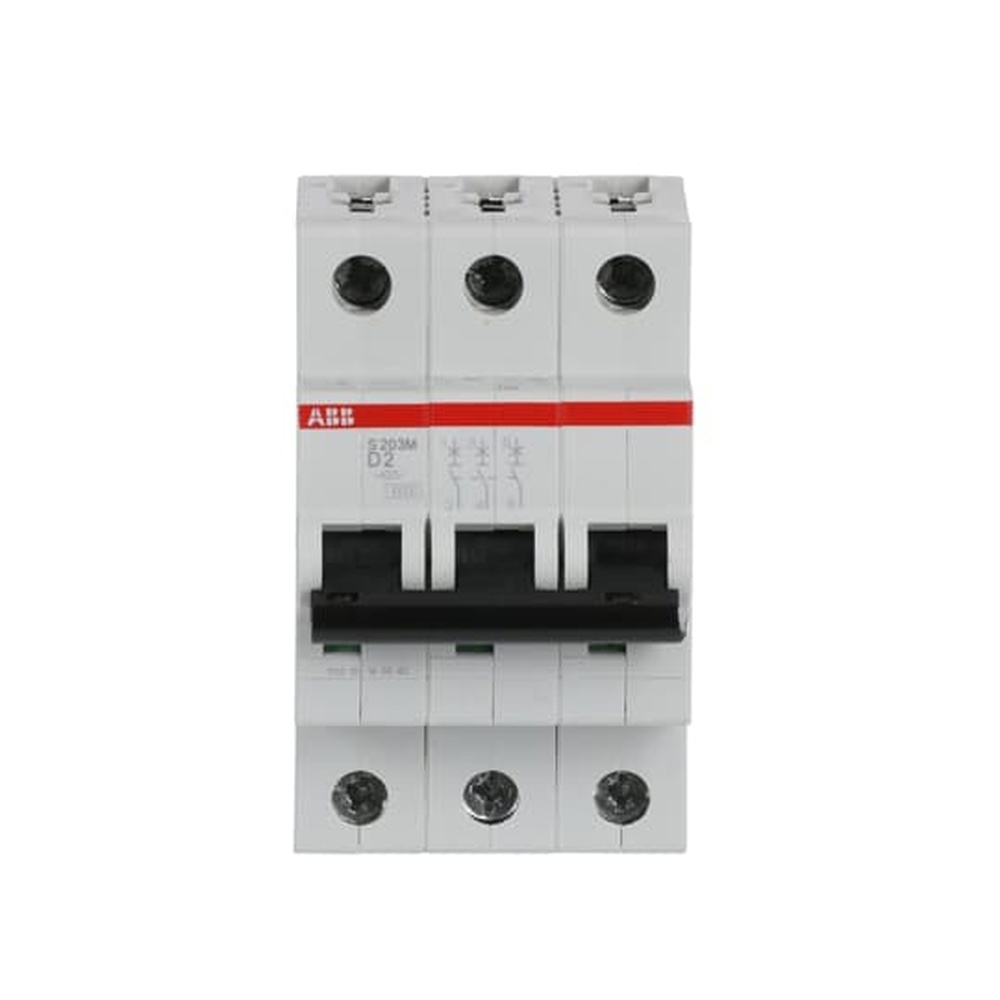 ABB Leitungsschutzschalter 2CDS273001R0021 Typ S203M-D2