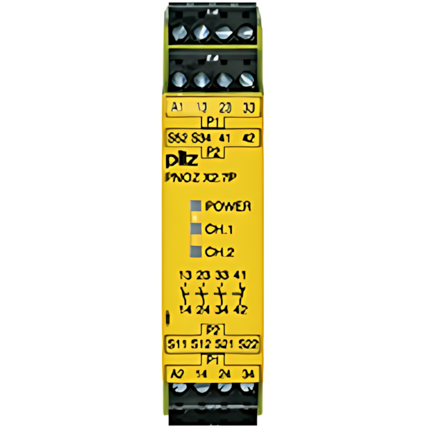 Pilz Sicherheitsschaltgerät 777306 Typ PNOZ X2.7P 24-240VAC/DC 3n/o 1n/c